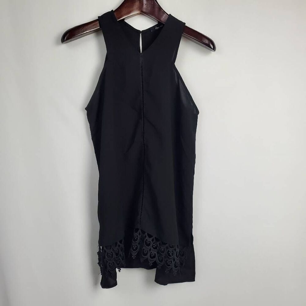 Doe & Rae Large Black Blouse - Picture 2 of 7
